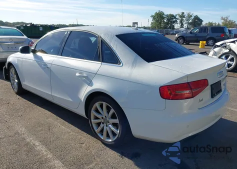 2013 Audi A4 2.0T Premium from USA, damaged, VIN WAUFFAFL2DN037170